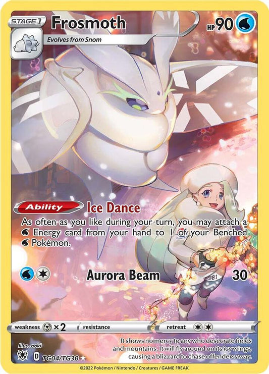 Frosmoth TG04/TG30 Ultra Rare Astral Radiance Trainer Gallery Pokémon card