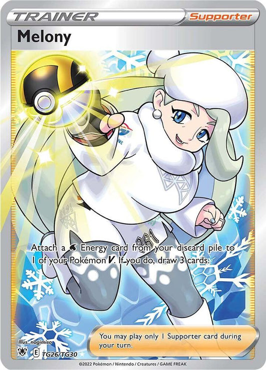 Melony TG26/TG30 Ultra Rare Astral Radiance Trainer Gallery Pokémon card