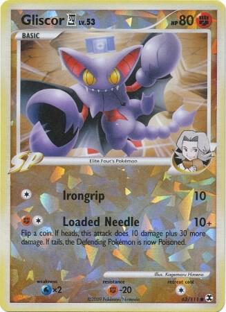 Gliscor E4 - 62/111 (Cracked Ice) 062/111 Promo Miscellaneous Cards & Products Pokémon card