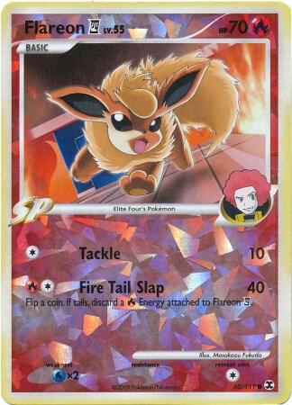 Flareon E4 - 60/111 (Cracked Ice) 060/111 Promo Miscellaneous Cards & Products Pokémon card