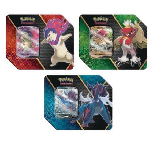 Divergent Powers Tin [Set of 3] - Miscellaneous Cards & Products