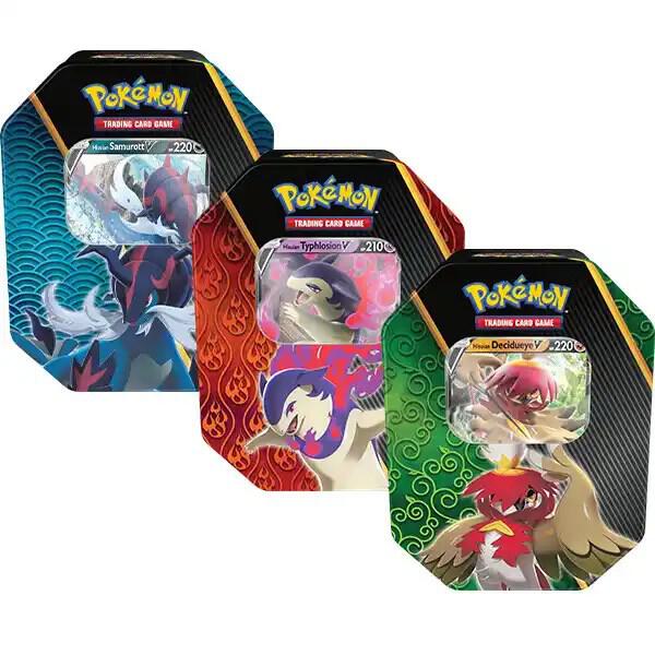 Divergent Powers Tin [Set of 3] (International Edition) - Miscellaneous Cards & Products