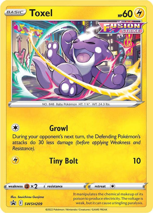 Toxel - SWSH209 SWSH209 Promo Sword & Shield Promo Cards Pokémon card