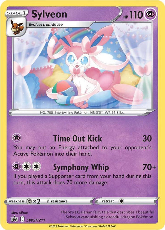 Sylveon - SWSH211 - SWSH211 Promo SWSH: Sword & Shield Promo Cards