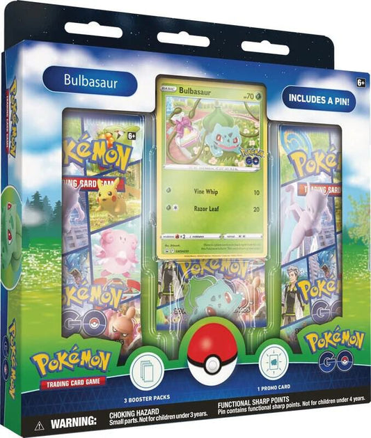 Pokemon GO Pin Collection [Bulbasaur] Pokémon card