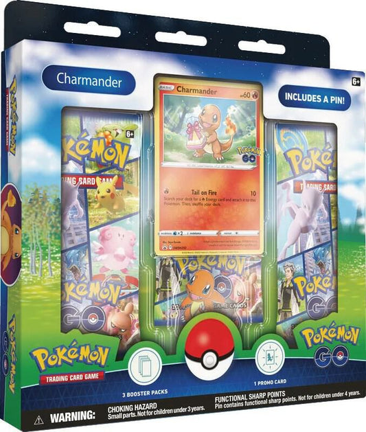 Pokemon GO Pin Collection [Charmander] Pokémon card