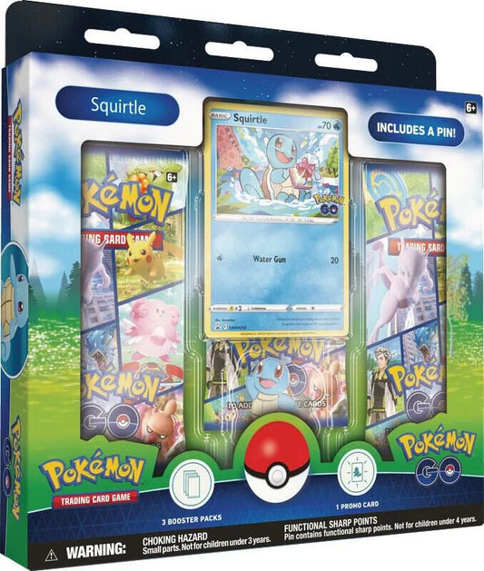 Pokemon GO Pin Collection [Squirtle] Pokémon card