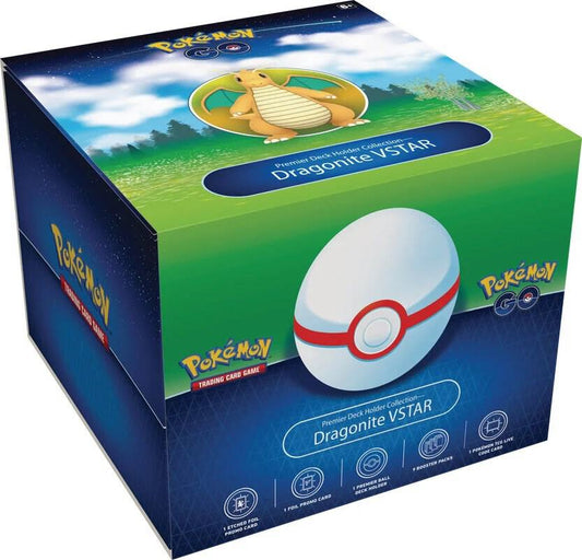 Pokemon GO Premier Deck Holder Collection [Dragonite VSTAR] Pokémon card