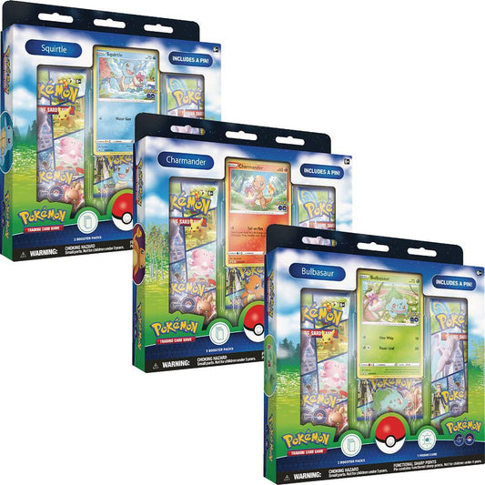 Pokemon GO Pin Collection [Set of 3] Pokémon card