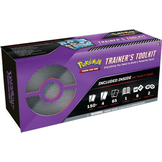 Pokemon TCG: Trainer's Toolkit (2022) - Miscellaneous Cards & Products
