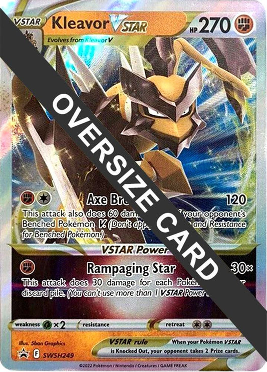 Kleavor VSTAR - SWSH249 SWSH249 Promo Jumbo Cards Pokémon card