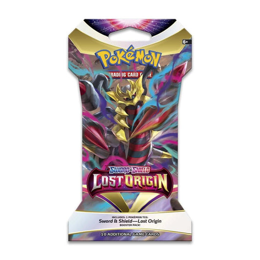 Lost Origin Sleeved Booster Pack Pokémon card
