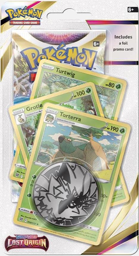 Lost Origin Premium Checklane Blister [Torterra] Pokémon card