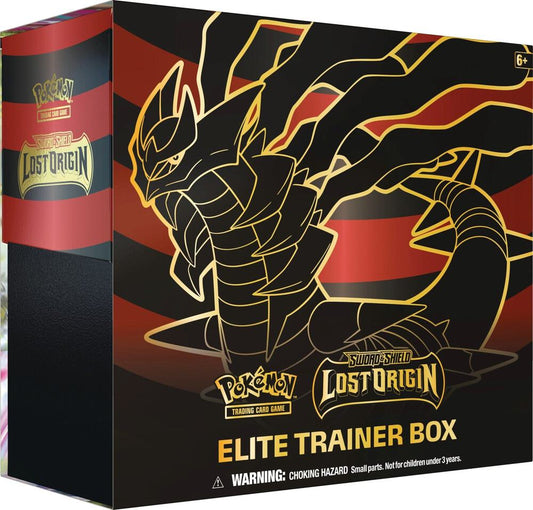 Lost Origin Elite Trainer Box Pokémon card