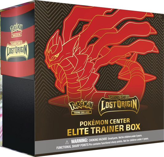 Lost Origin Pokemon Center Elite Trainer Box (Exclusive) Pokémon card