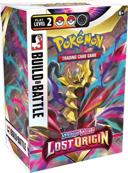 Lost Origin Build & Battle Box Pokémon card