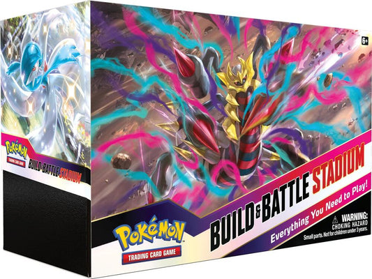 Lost Origin Build & Battle Stadium Pokémon card