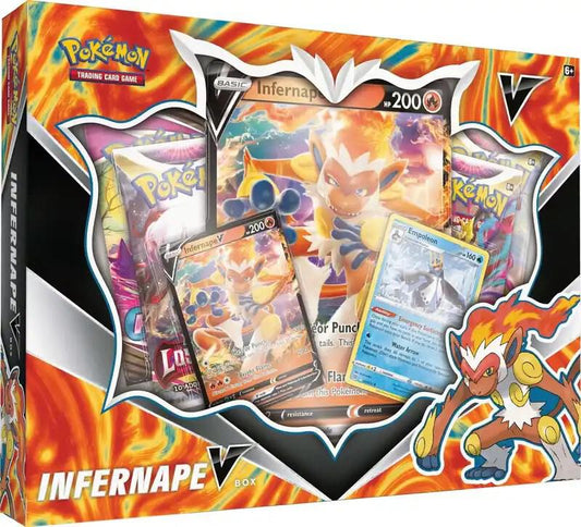 Infernape V Box Miscellaneous Cards & Products Pokémon card