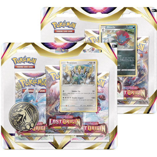 Lost Origin 3 Pack Blister [Set of 2] Pokémon card