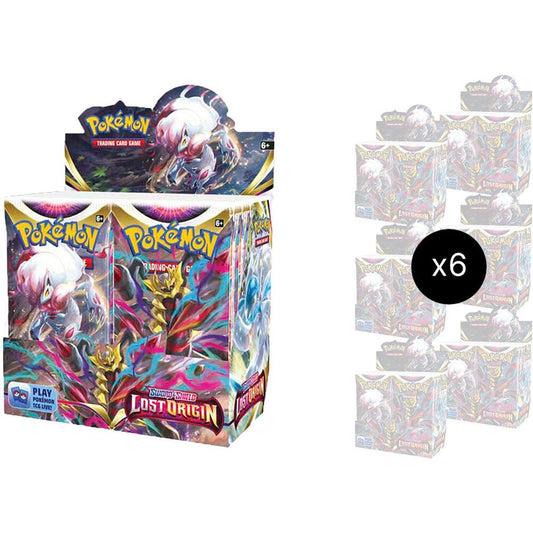 Lost Origin Booster Box Case Pokémon card