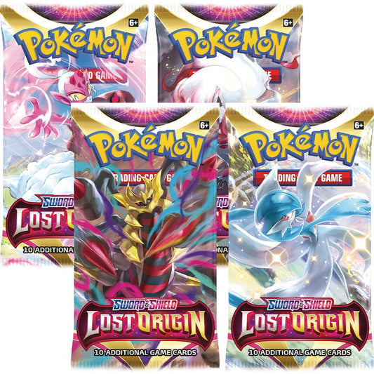 Lost Origin Booster Pack Art Bundle [Set of 4] - SWSH11: Lost Origin