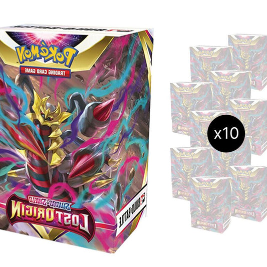 Lost Origin Build & Battle Box Display Pokémon card