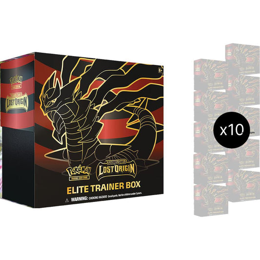 Lost Origin Elite Trainer Box Case Pokémon card