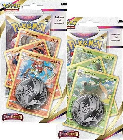 Lost Origin Premium Checklane Blister [Set of 2] - SWSH11: Lost Origin