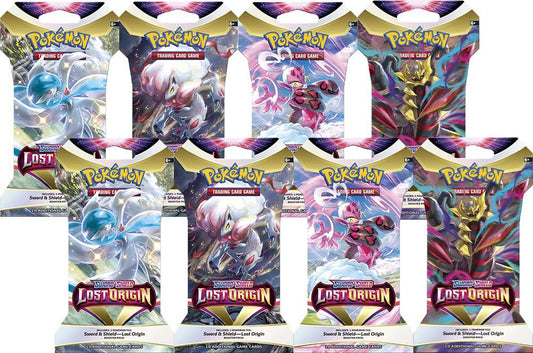 Lost Origin Sleeved Booster Pack Bundle [Set of 8] Pokémon card