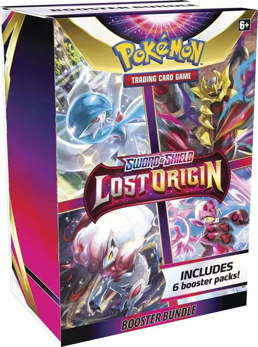 Lost Origin Booster Bundle Pokémon card