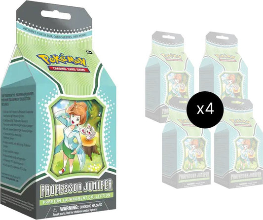 Professor Juniper Premium Tournament Collection Box Case - Miscellaneous Cards & Products