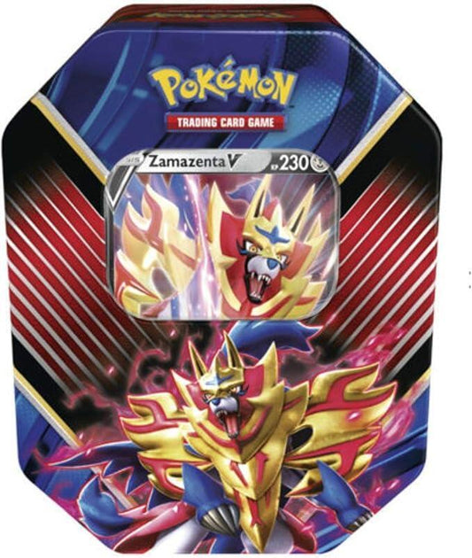 Legends of Galar Tin [Zamazenta V] (International Version) Rebel Clash Pokémon card