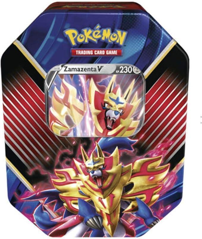 Legends of Galar Tin [Zamazenta V] (International Version) Rebel Clash Pokémon card
