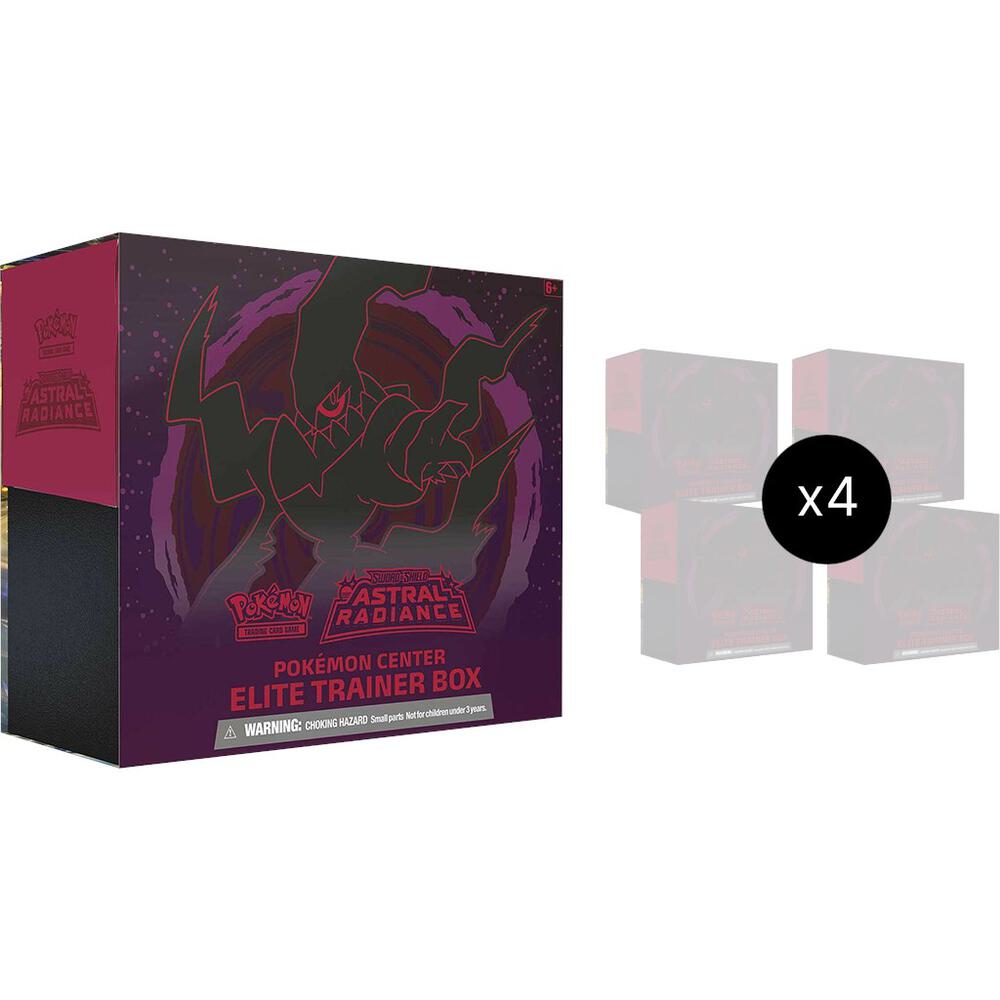 Astral Radiance Pokemon Center Elite Trainer Box Case (Exclusive) - SWSH10: Astral Radiance