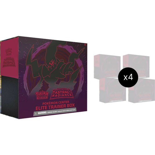 Astral Radiance Pokemon Center Elite Trainer Box Case (Exclusive) - SWSH10: Astral Radiance