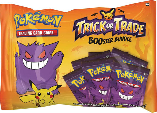 Trick or Trade BOOster Bundle (40 ct) - Trick or Trade BOOster Bundle