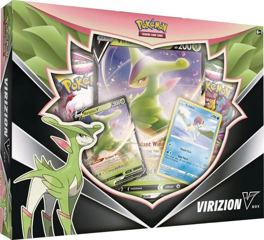 Virizion V Box Miscellaneous Cards & Products Pokémon card