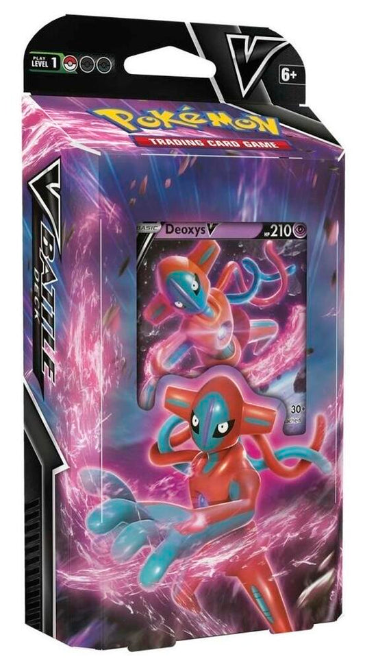 V Battle Deck [Deoxys V] Miscellaneous Cards & Products Pokémon card