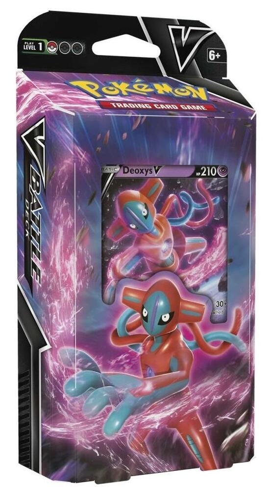V Battle Deck [Deoxys V] Miscellaneous Cards & Products Pokémon card