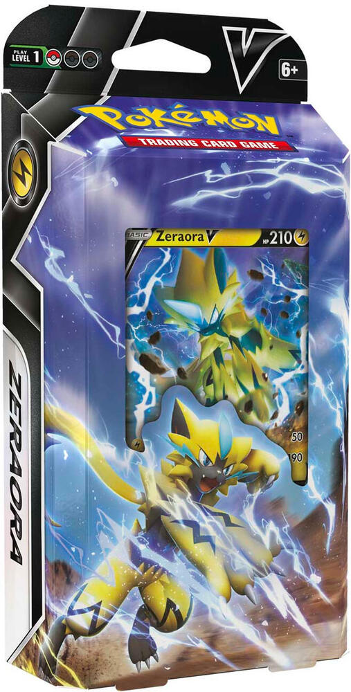 V Battle Deck [Zeraora V] Miscellaneous Cards & Products Pokémon card