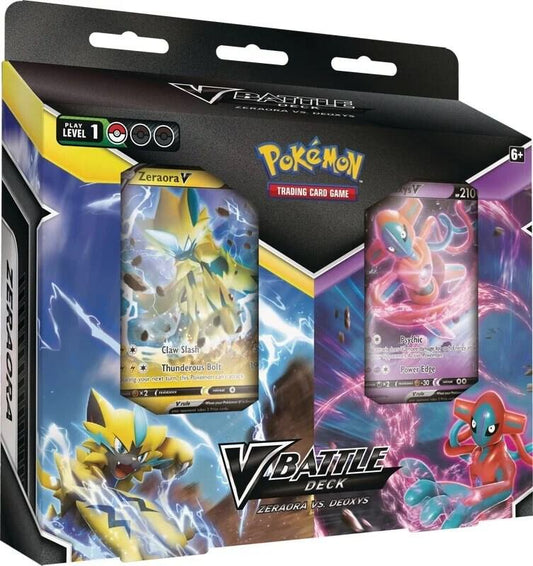 V Battle Deck Bundle [Deoxys V / Zeraora V] Miscellaneous Cards & Products Pokémon card