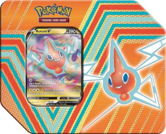Hidden Potential Tin [Rotom V] Miscellaneous Cards & Products Pokémon card