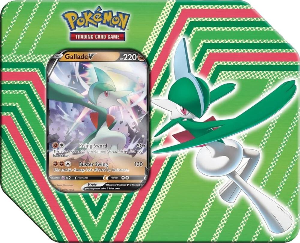 Hidden Potential Tin [Gallade V] - Miscellaneous Cards & Products