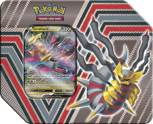Hidden Potential Tin [Giratina V] Miscellaneous Cards & Products Pokémon card