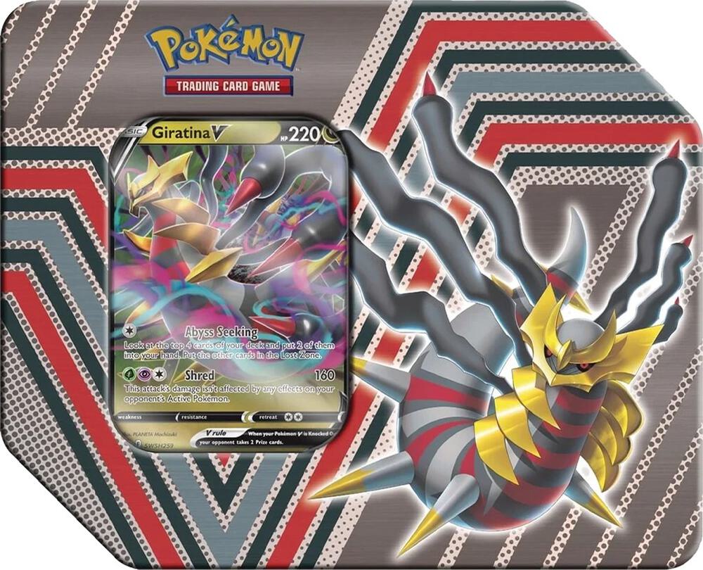 Hidden Potential Tin [Giratina V] Miscellaneous Cards & Products Pokémon card