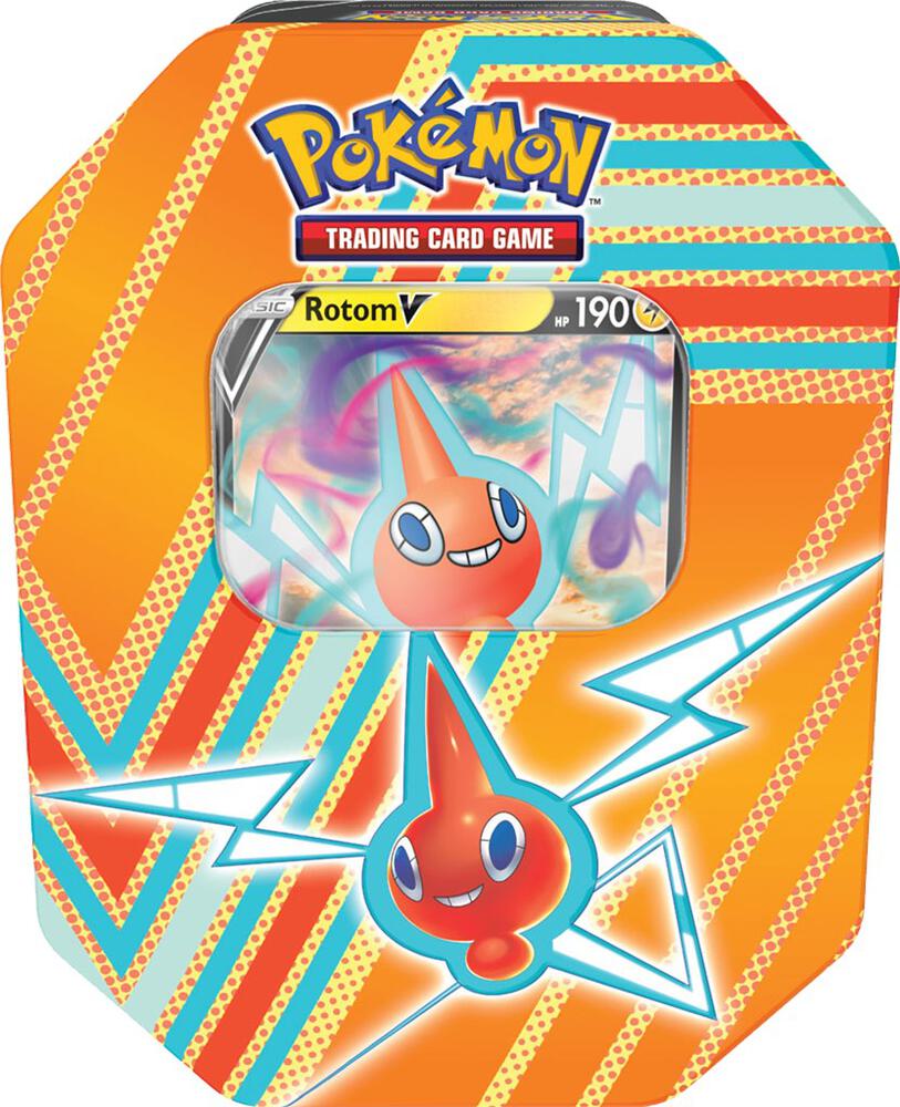 Hidden Potential Tin [Rotom V] (International Version) - Miscellaneous Cards & Products