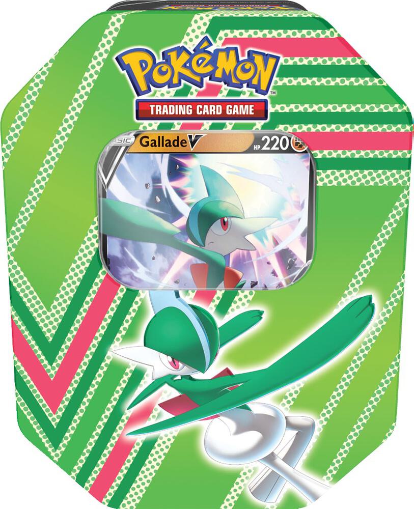 Hidden Potential Tin [Gallade V] (International Version) - Miscellaneous Cards & Products