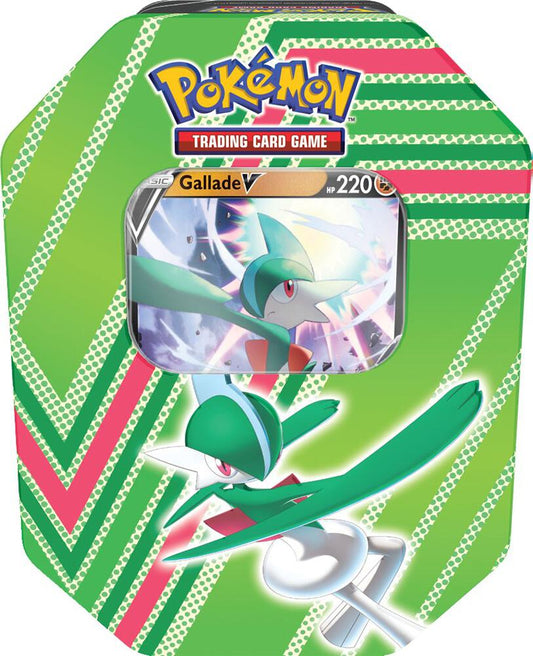 Hidden Potential Tin [Gallade V] (International Version) - Miscellaneous Cards & Products