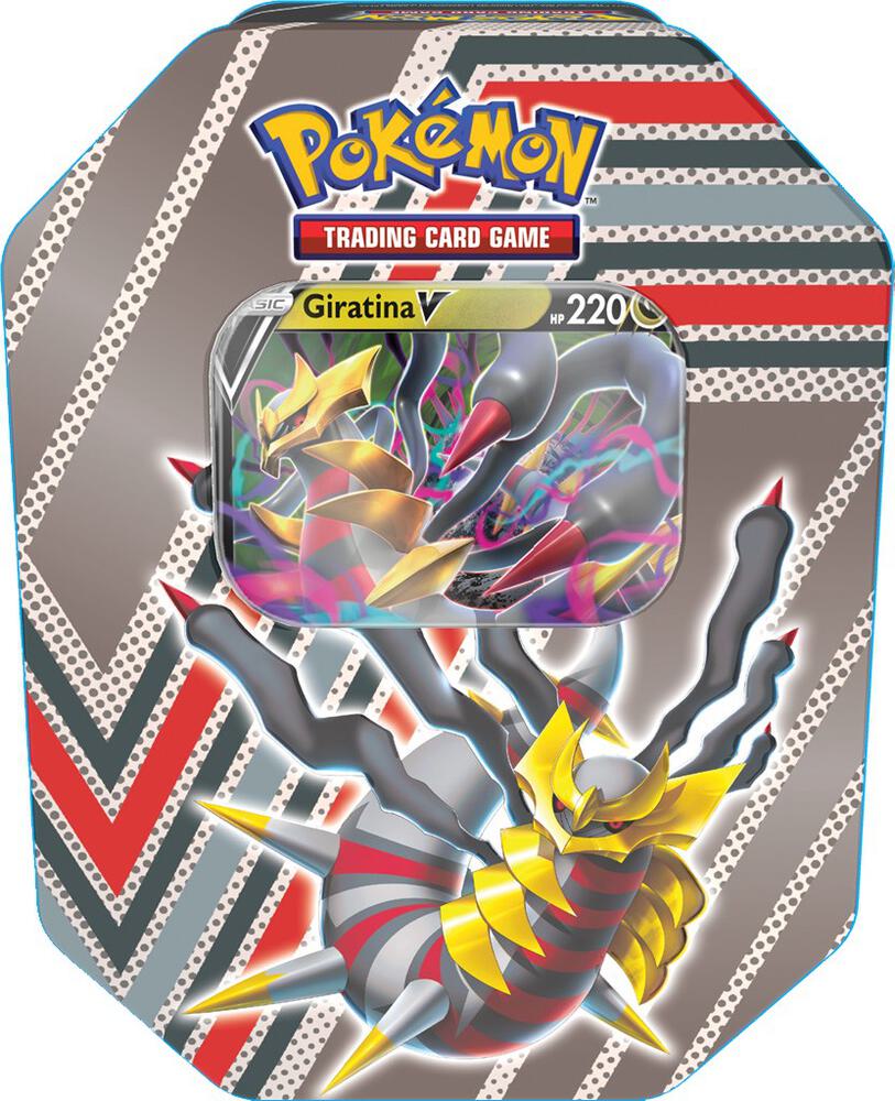 Hidden Potential Tin [Giratina V] (International Version) - Miscellaneous Cards & Products