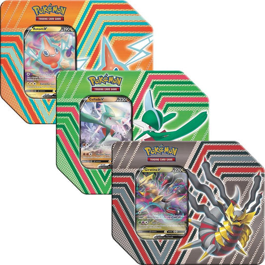 Hidden Potential Tin [Set of 3] - Miscellaneous Cards & Products